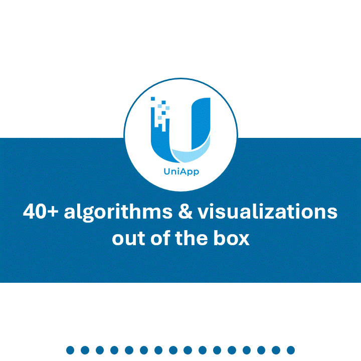 Key UniApp analysis and visualization features for researchers